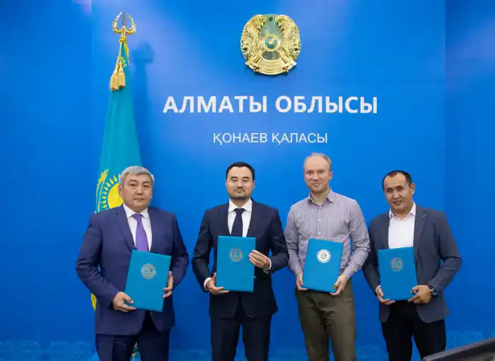 Международное сотрудничество: Aller Aqua и Алматинская область развивают аквакультуру Атырау