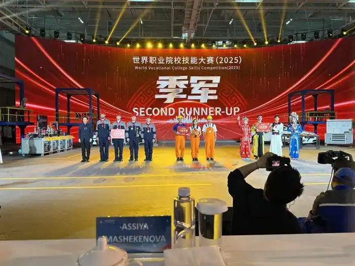 Студенты мастерской «Лу Бань» стали призерами международного чемпионата World Vocational College Skills (2)