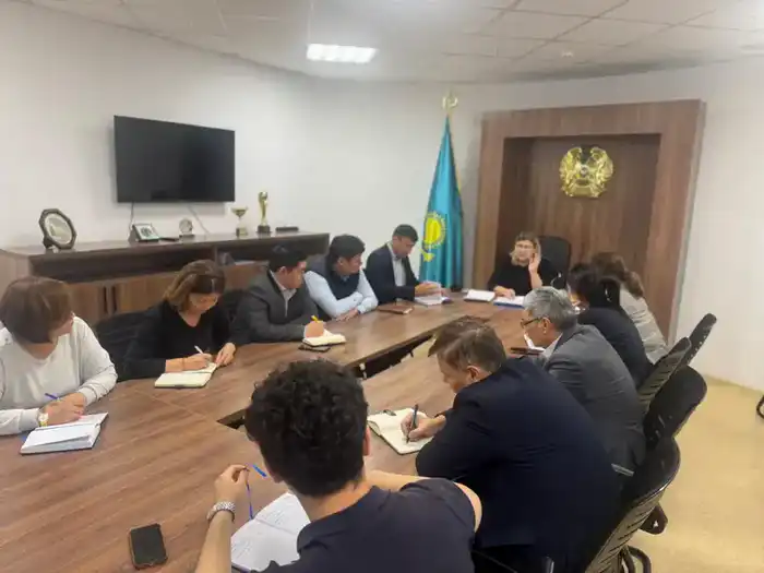 Проведен семинар по регламентации процессов документирования, рассмотрения обращений физических и юридических лиц, а также правилам направления служебных документов в Администрацию Президента Республики Казахстан (3)
