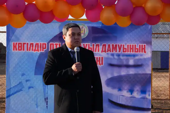 Завершена газификация села Кожасай в Актюбинской области Атырау