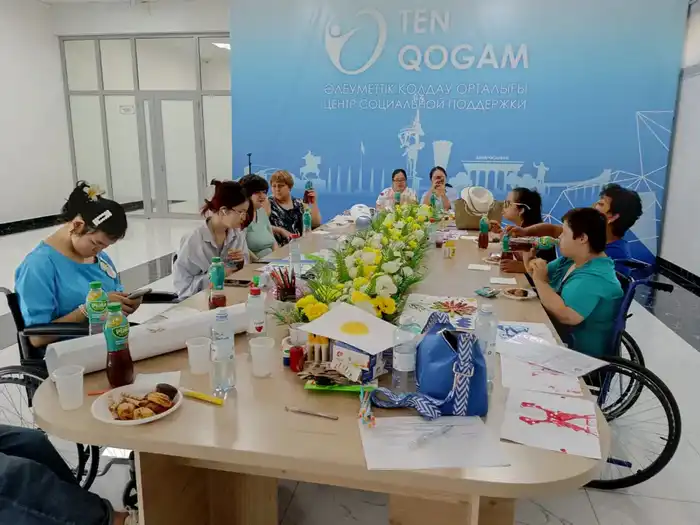 Влияние проекта «Развитие инклюзивного общества» на интеграцию людей с ограниченными возможностями в трудовую сферу Атырау