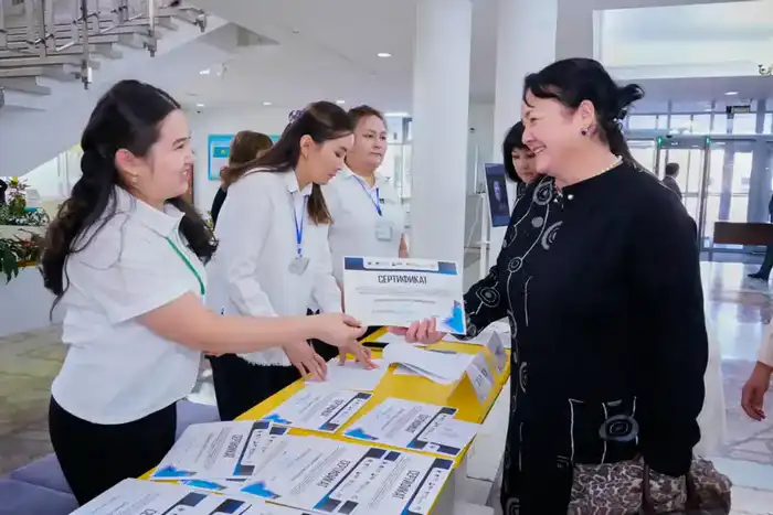 Конференция, посвящённая национальной библиографии, состоялась в Национальной библиотеке РК (3)