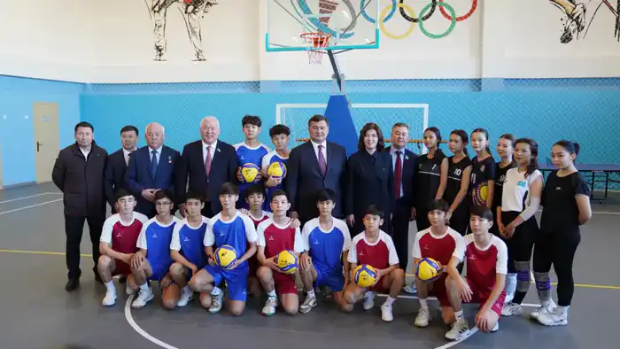 Открытие десятой школы «Келешек мектебі» в Кызылординской области: шаг к качественному образованию в Казахстане Атырау