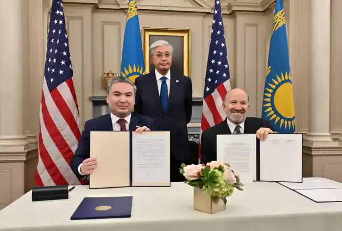 Казахстан и США: минералы в центре внимания! Атырау