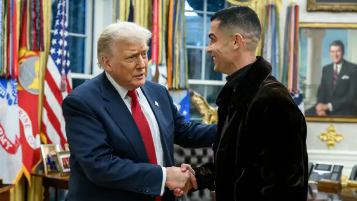 Трамп и Роналду: футбольный матч, который взорвал соцсети Атырау