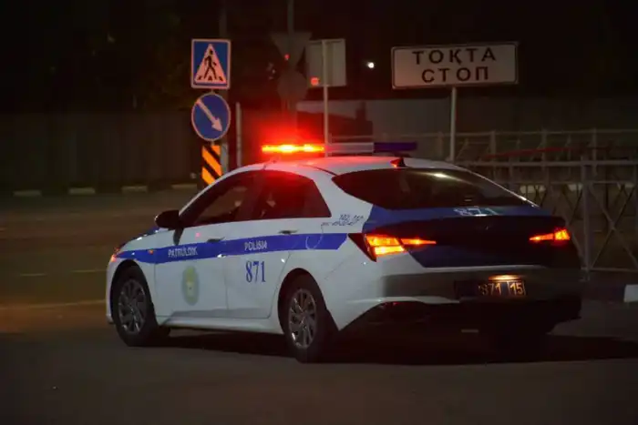 В Талдыкоргане задержан 16-летний водитель, нарушивший ПДД и пытавшийся скрыться от полиции Атырау
