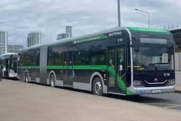 Специальные автобусы на матч в Астане Атырау