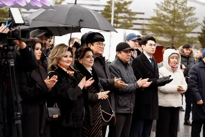 Улицу Месропа Маштоца открыли в Астане (2)