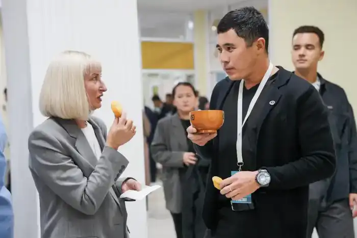 Молодежно-волонтерский форум в рамках ХХІ форума межрегионального сотрудничества Казахстана и России проходит в Уральске (2)