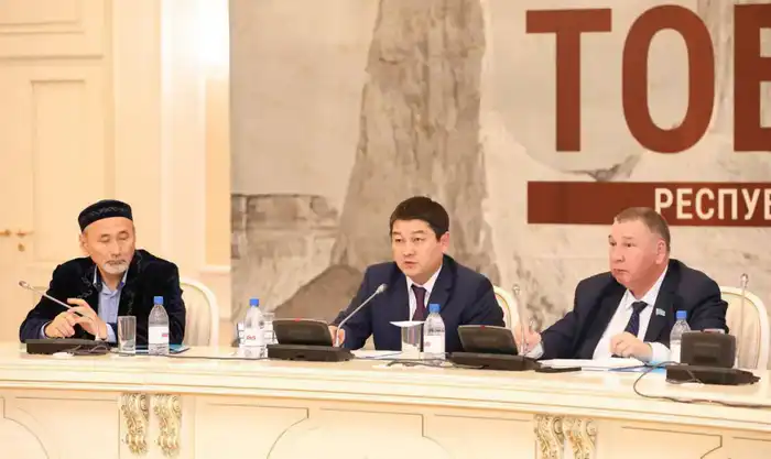 Конференция в Мангистау о Тобаниязе Алниязулы Атырау