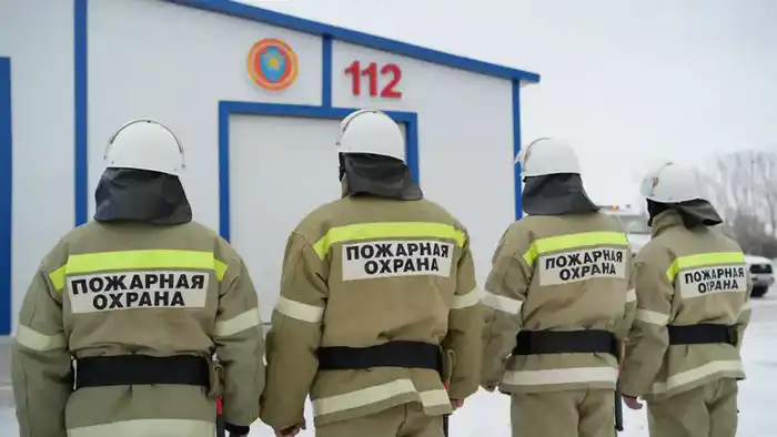 В селе Родина Глава МЧС открыл ДПФ (9)