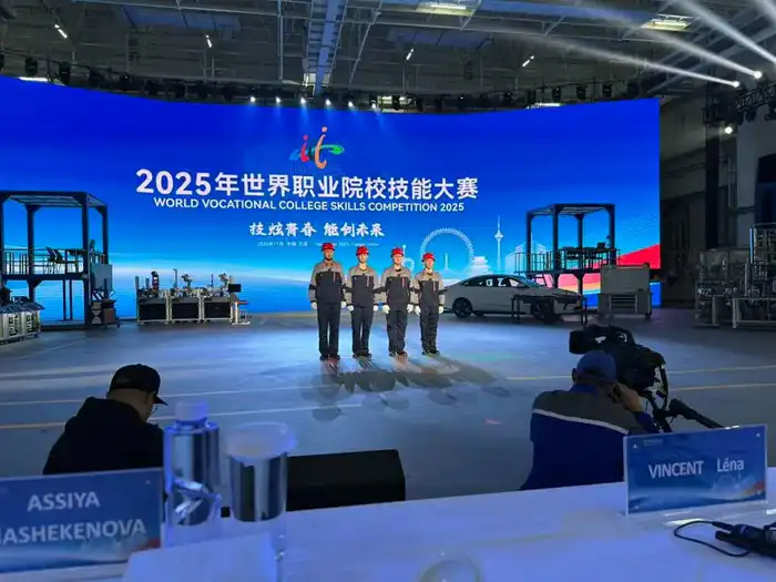 Студенты мастерской «Лу Бань»: золотые медали на международной арене World Vocational College Skills Атырау