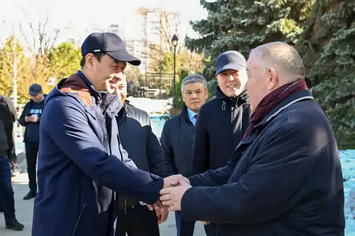 Новый сквер в Алматы: создание пространства для активного отдыха и улучшение городской инфраструктуры Атырау