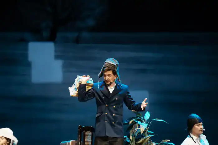 Президент поздравил театр имени Наталии Сац с юбилеем (9)