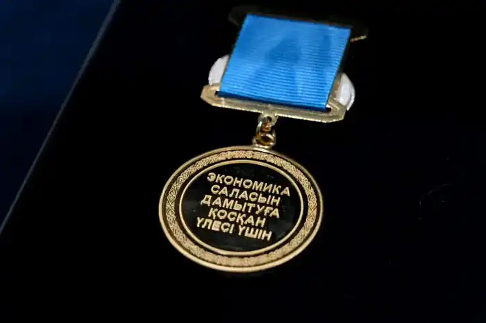 В области Абай отметили вклад финансистов Атырау