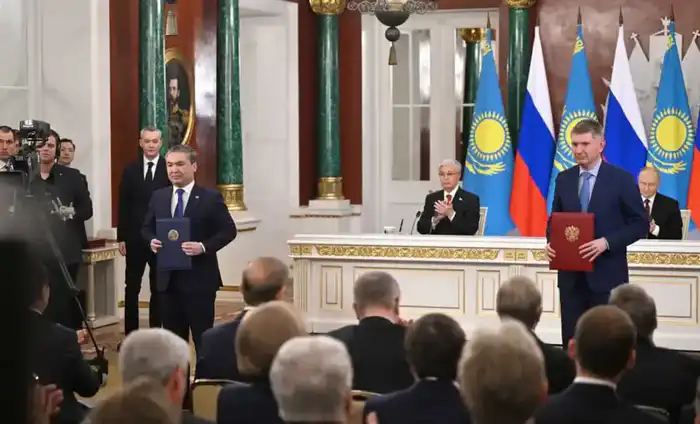 Меморандум о развитии экономических зон подписан в Москве Атырау