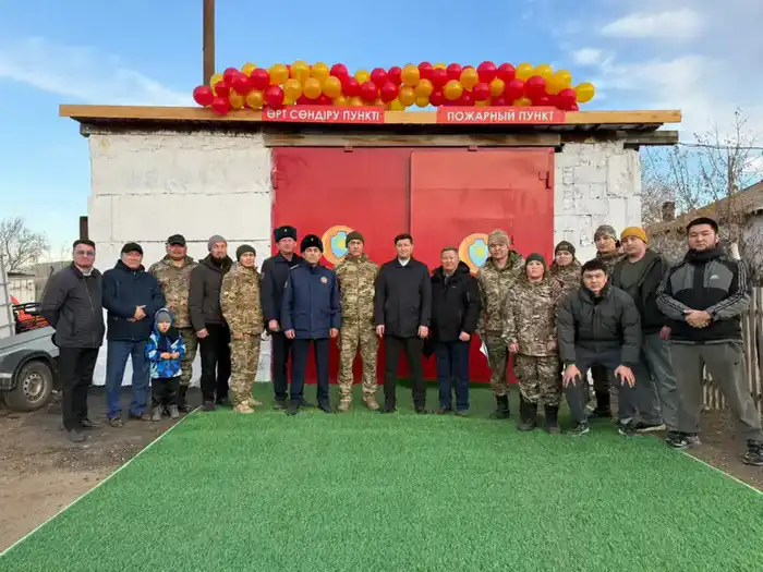 В Акмолинской области открываются новые пункты пожаротушения для повышения безопасности в сельской местности Атырау