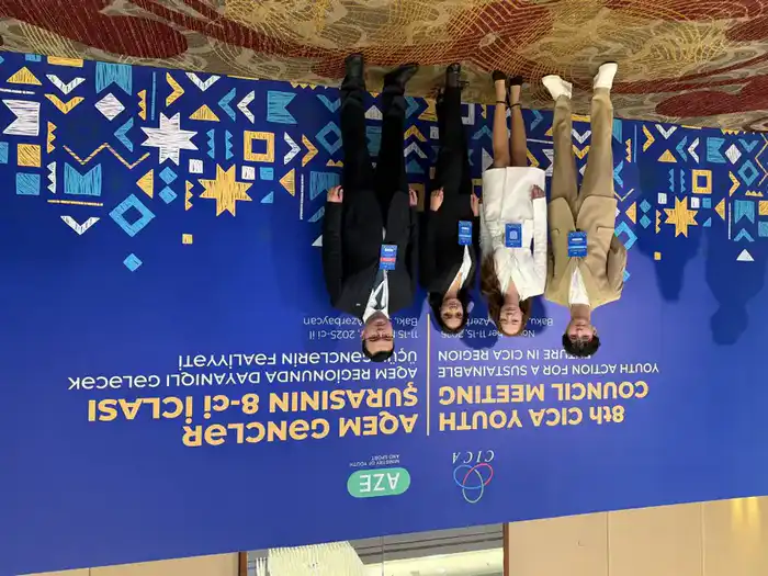 Казахстанская делегация активно участвует в VIII заседании Молодежного совета СВМДА в Баку Атырау