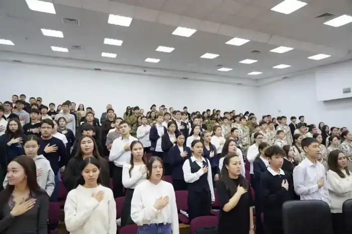 Международный конкурс военно-патриотической песни собрал талантливых исполнителей в Астане Атырау