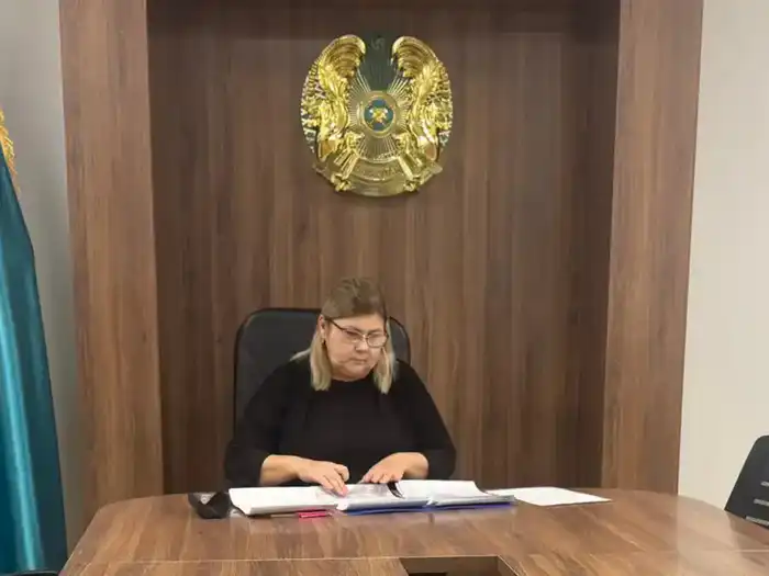Проведен семинар по регламентации процессов документирования, рассмотрения обращений физических и юридических лиц, а также правилам направления служебных документов в Администрацию Президента Республики Казахстан (2)