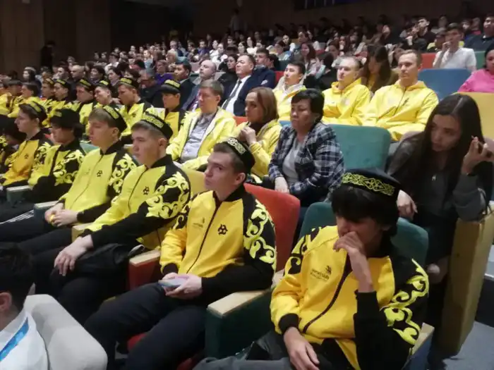 Патриотический форум в Костанае подготовка кадров популяризация технического образования Атырау