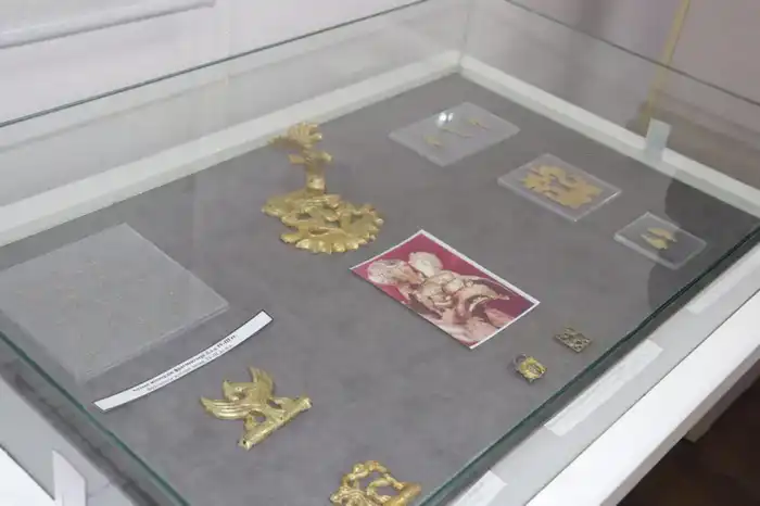 В Павлодаре открылась передвижная выставка «Берельские курганы – вечное наследие Алтая» (4)