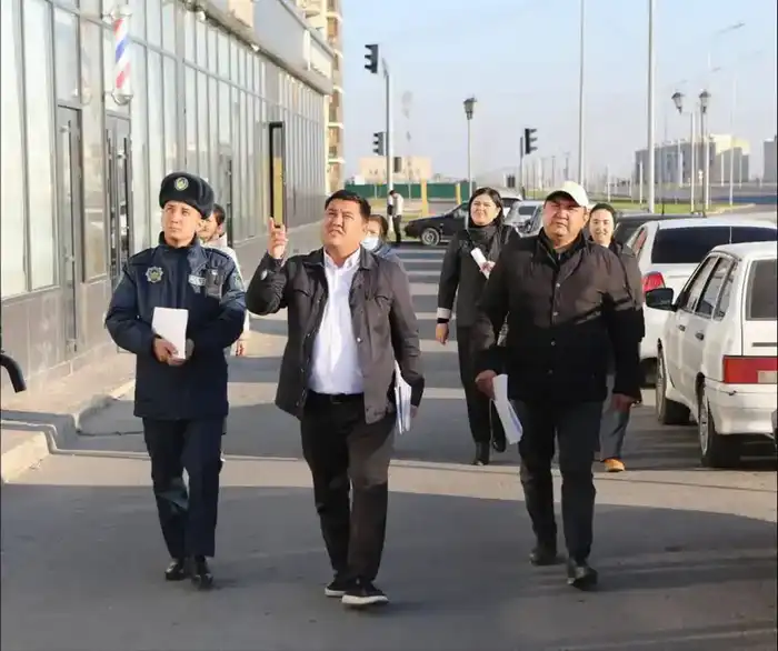 Унификация рекламных объектов в Туркестане: шаг к улучшению городской среды Атырау