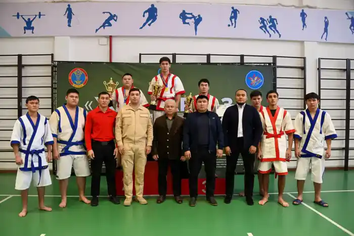 В Астане проведен городской турнир «Жас сарбаз барысы» с участием школьников и студентов Атырау