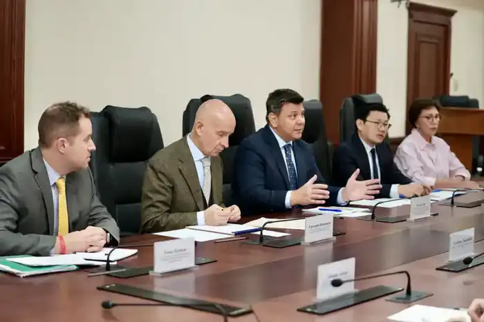 Минэнерго и МВФ обсудили вопросы сотрудничества (4)