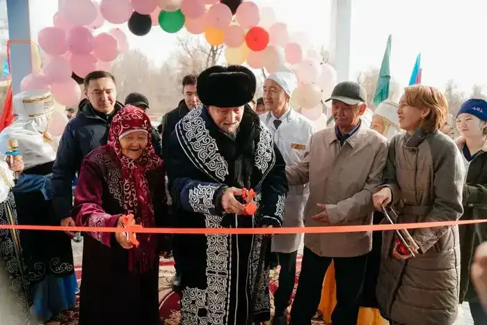 Новая амбулатория открыта в Келдимурате Атырау
