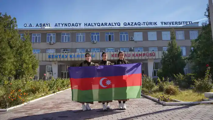 Изучение казахского языка студентами из Азербайджана и Кыргызстана: новые возможности для культурной интеграции в Туркестане Атырау