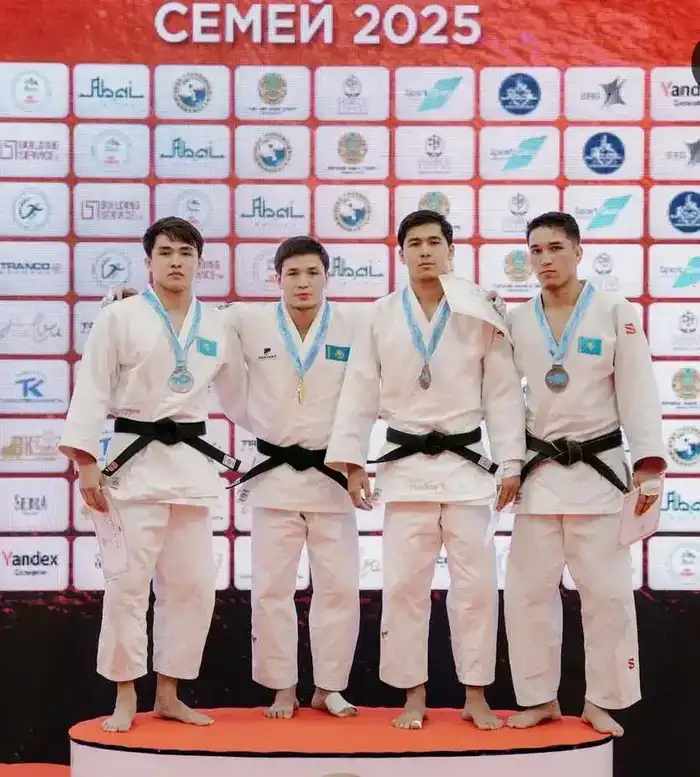 Гвардейцы стали призёрами Чемпионата Казахстана по дзюдо Атырау
