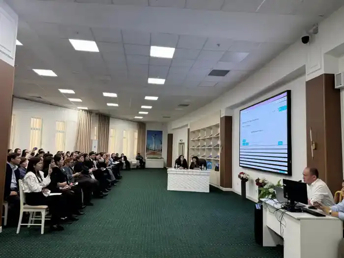 Семинар для сотрудников государственных и ведомственных архивов прошёл в Астане (6)