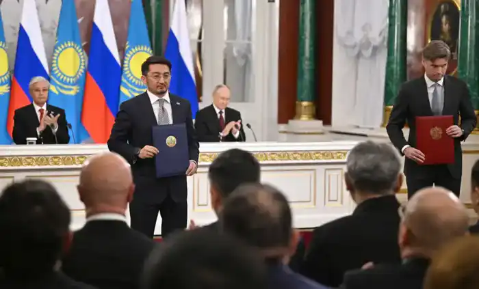 Космическое партнерство: Казахстан и Россия закладывают основу для успешных полетов ракетных комплексов «Союз-5» и «Байтерек» Атырау