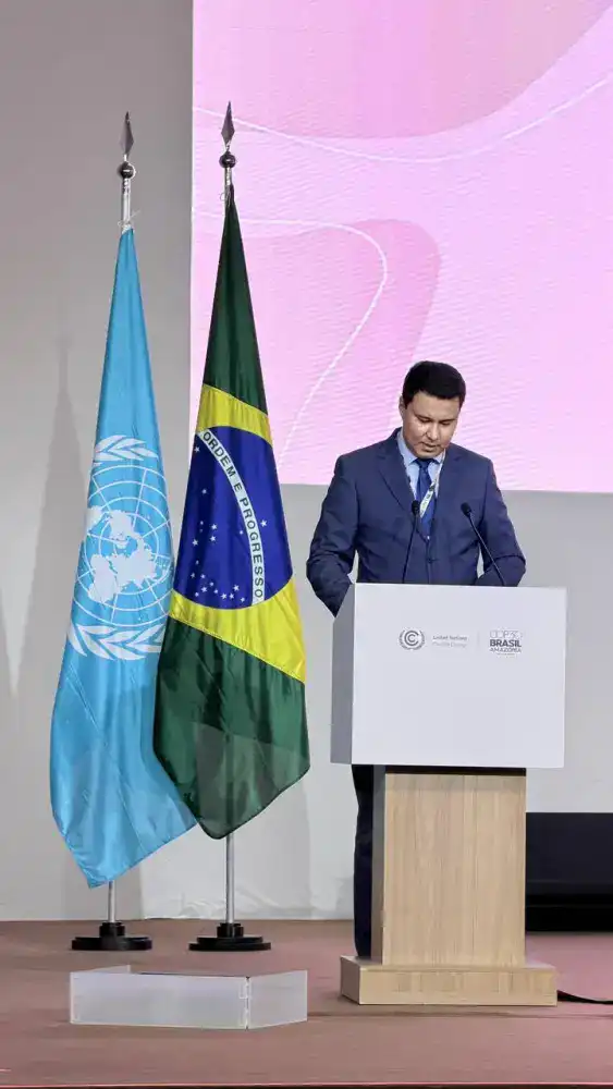 Климатический мост: Казахстан укрепляет связи на COP30 для устойчивого будущего Атырау