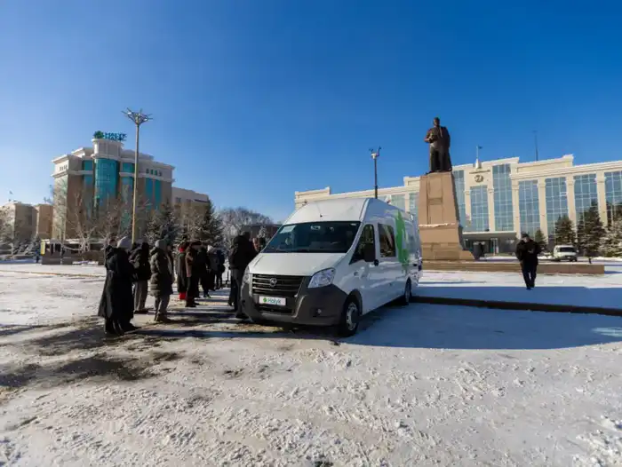 Запуск мобильной экологической лаборатории в ВКО: шаг к улучшению качества воздуха для жителей Усть-Каменогорска Атырау