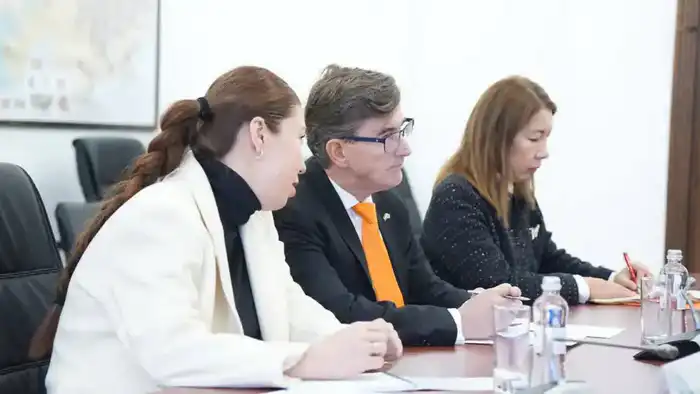 Встреча с Послом Королевства Нидерландов в Казахстане (2)