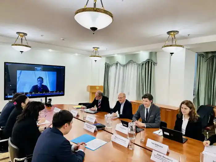 Эксперты ОЭСР высоко оценили прогресс Казахстана по совершенствованию статистики (2)
