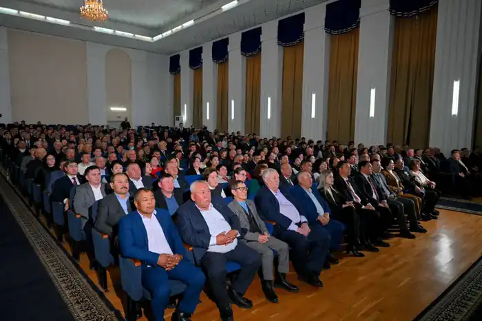 В Абайской области отмечен международный день работников сельского хозяйства Атырау
