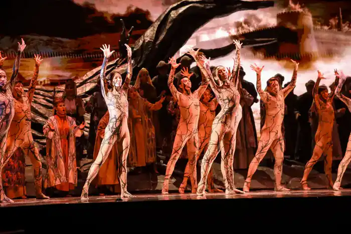 В Узбекистане с триумфом прошла премьера оперы «Хан Сұлтан. Алтын Орда» (6)