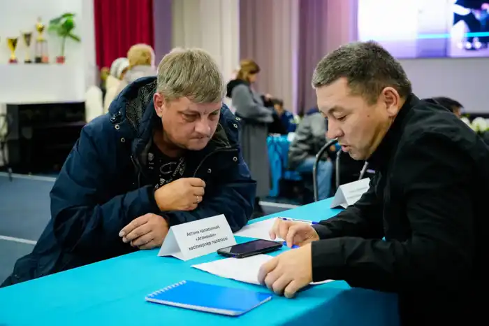 В Астане прошла акция «Народный юрист» с бесплатными консультациями юристов Атырау