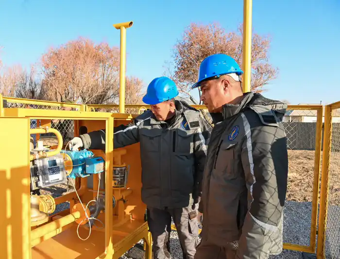 Шаган: природный газ принесет тепло в дома Атырау