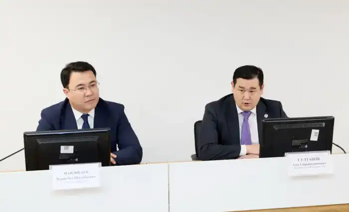 Обсуждение агропромышленного комплекса и господдержки в Алматы Атырау