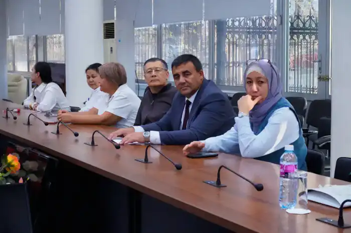 IV заседание Ассоциации казахстанских рукописников состоялось в Национальной библиотеке РК (2)