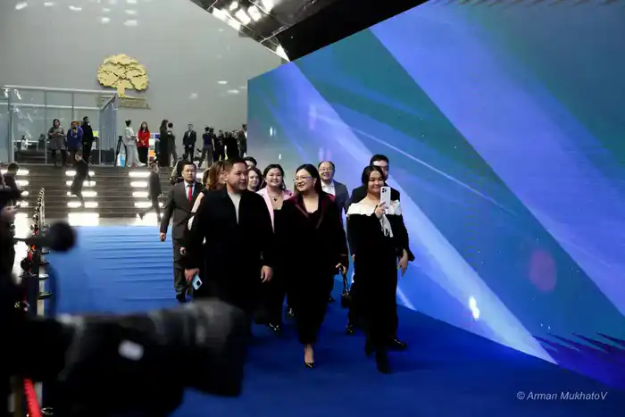 International Recognition at the National Award 'Үркер – 2025' Ceremony in Astana Атырау