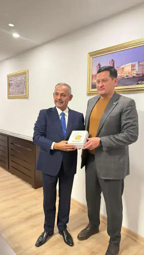 Nata Holding и власти Алматинской области обсуждают строительство нового города Атырау