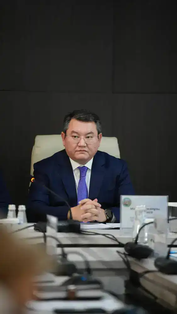 Встреча с советником Президента РК: цифровая трансформация как ключ к развитию региона Атырау
