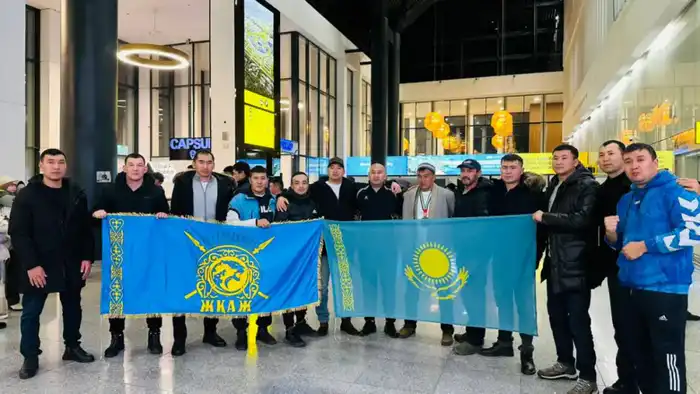 Бронзовая медаль Олжаса Жармагамбетова на чемпионате мира по джиу-джитсу в Абу-Даби Атырау