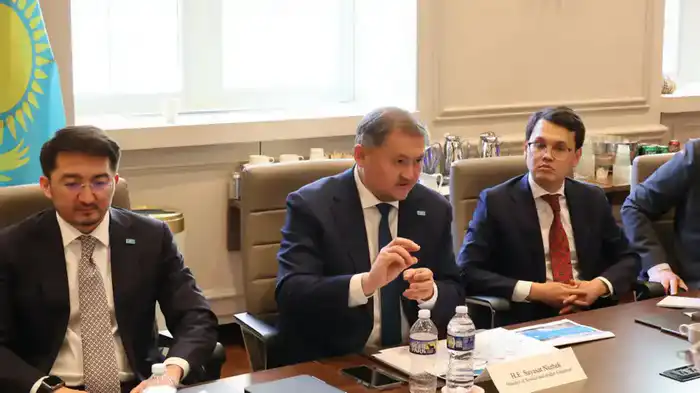 Казахстан и OpenAI подписали меморандум о сотрудничестве в сфере образования и искусственного интеллекта (4)