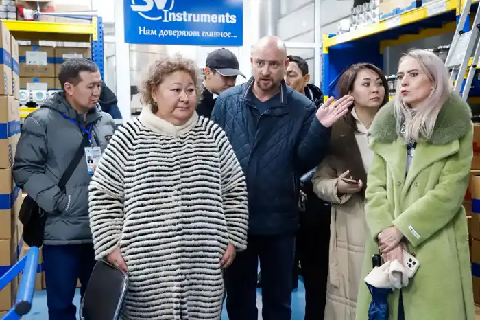 Посещение вице-министра Жанель Кушуковой предприятий Восточно-Казахстанской области: акцент на лицензировании и поддержку бизнеса Атырау